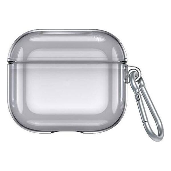 Usams Etui ochronne Termoplastyczne do AirPods 3 czarne