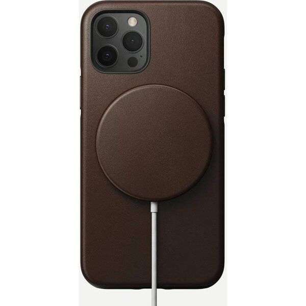 Nomad Pokrowiec na ładowarkę MagSafe Leather Case, brown