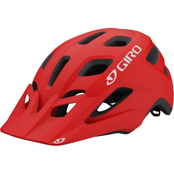 Giro Kask rowerowy Mtb Giro Fixture Matte Trim Red 54-61cm