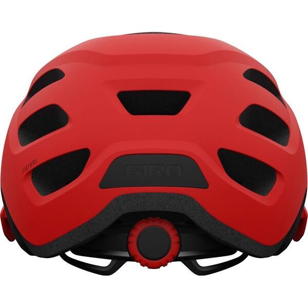 Giro Kask rowerowy Mtb Giro Fixture Matte Trim Red 54-61cm