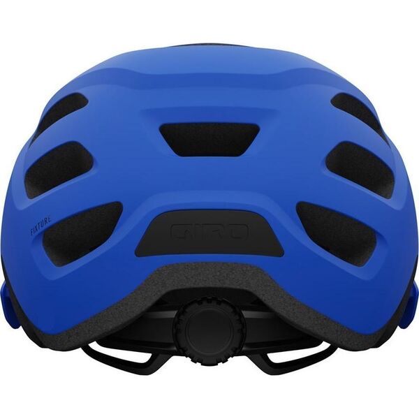 Giro Kask rowerowy Mtb Giro Fixture Matte Trim Blue 54-61cm