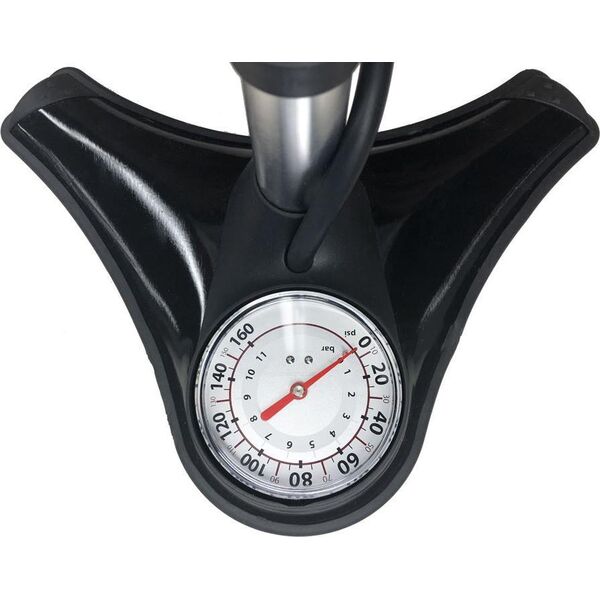 Lezyne Pompka Podłogowa Blackburn Core 3 160Psi Srebrna