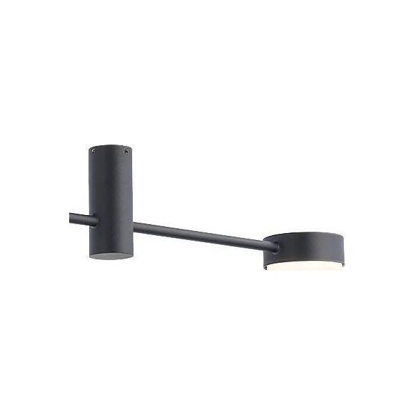 Kinkiet Nowodvorski Industrialna LAMPA sufitowa ORBIT 7943 Nowodvorski metalowe molekuły kinkiet do kuchni czarny