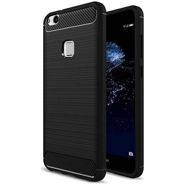 Carbon Lux CASE ETUI CARBON LUX CZARNY SAMSUNG GALAXY A10s