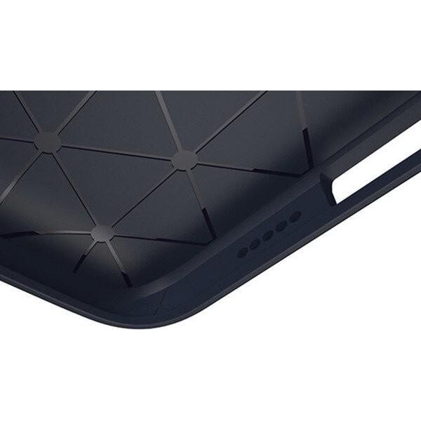 Carbon Lux CASE ETUI CARBON LUX CZARNY SAMSUNG GALAXY A10s