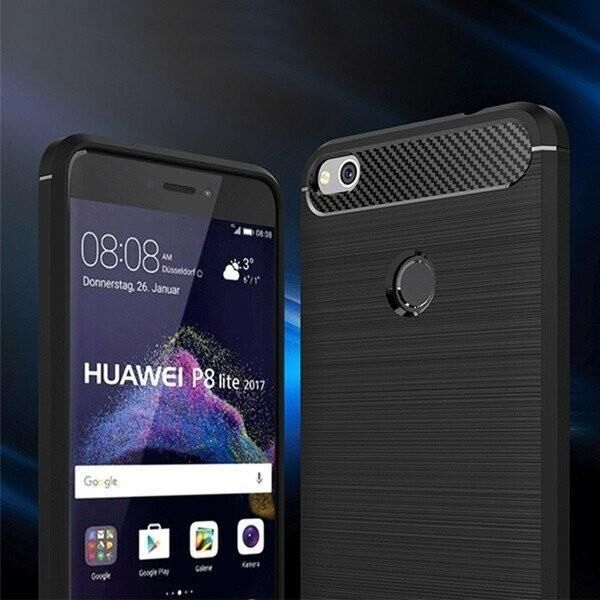 Carbon Lux CASE ETUI CARBON LUX CZARNY SAMSUNG GALAXY A10s