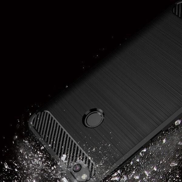 Carbon Lux CASE ETUI CARBON LUX CZARNY SAMSUNG GALAXY A10s