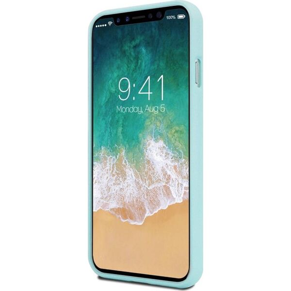 Mercury Goospery Etui SAMSUNG GALAXY A22 5G Matowy Silikon Mercury Soft Jelly miętowe