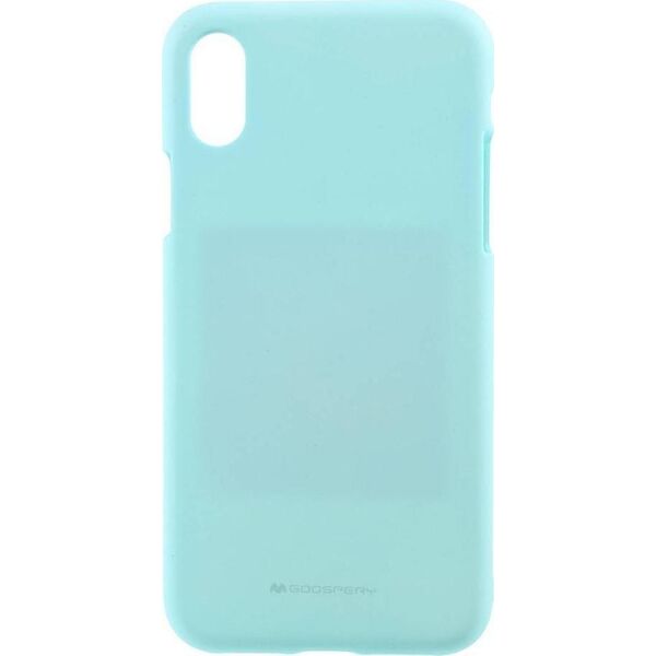 Mercury Goospery Etui SAMSUNG GALAXY A22 5G Matowy Silikon Mercury Soft Jelly miętowe