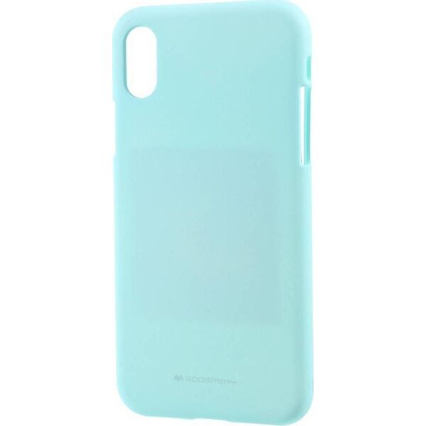 Mercury Goospery Etui SAMSUNG GALAXY A22 5G Matowy Silikon Mercury Soft Jelly miętowe
