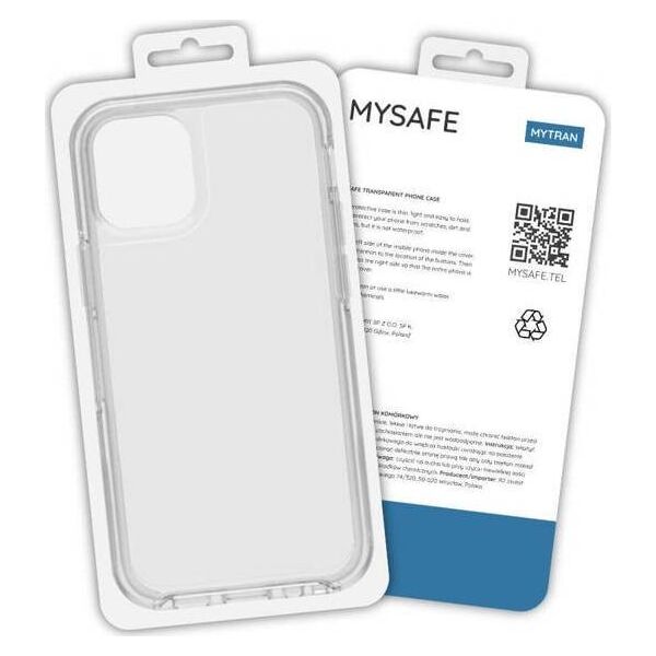 Mysafe MYSAFE MYTRAN ETUI 2MM TRANSPARENT IPHONE 13 MINI PUDEŁKO