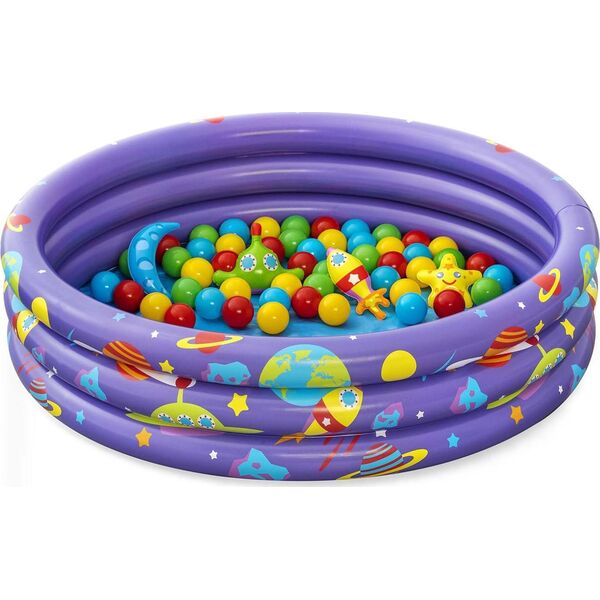 Bestway Basenik dmuchany z piłkami Intergalactic 1.02 m x 25 cm