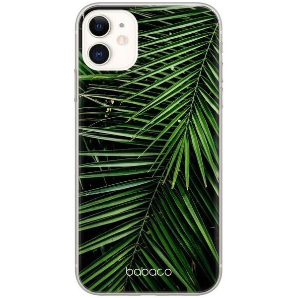 Babaco ETUI NADRUK BABACO ROŚLINY 002 IPHONE 13 PRO MAX ZIELONY PUDEŁKO