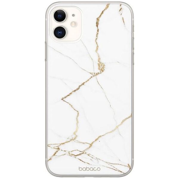 Babaco ETUI NADRUK BABACO MARBLE 014 IPHONE 13 PRO MAX WIELOBARWNY