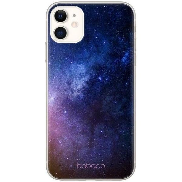 Babaco ETUI NADRUK BABACO NATURA 003 IPHONE 13 PRO MAX WIELOBARWNY