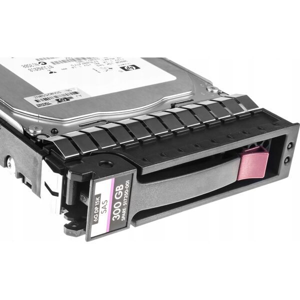 Dysk serwerowy HP 300GB 3.5'' SAS-2 (6Gb/s)  (EF0300FATFD)