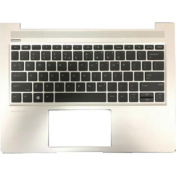HP Top Cover W/Keyboard Intl