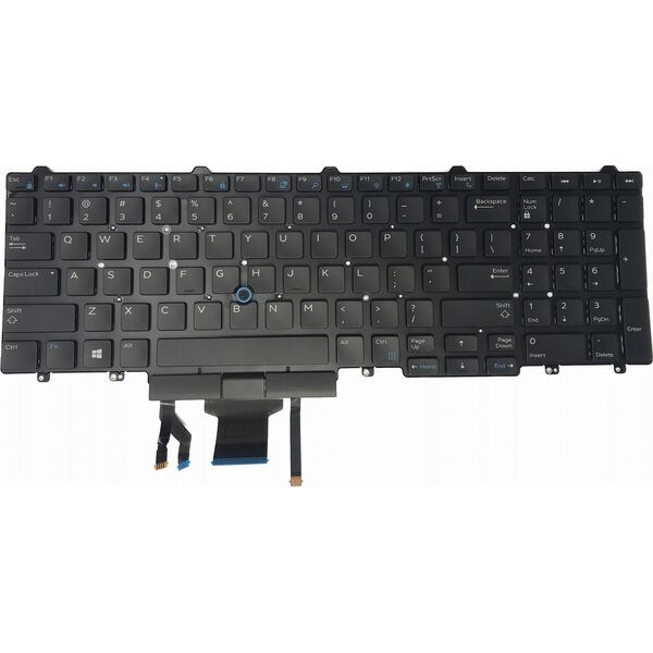 Dell Keyboard, English-US, 106