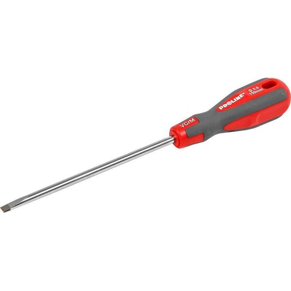 Pro-Line Wkrętak płaski 6.0*100mm profesjonalny soft touch proline