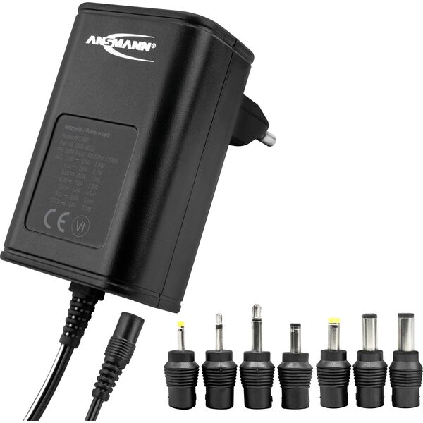 Ładowarka Ansmann APS 600 0.6 A (456507)