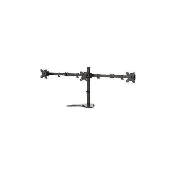 Neomounts Stojak biurkowy na 3 monitory 13'' - 27'' (FPMA-D550DD3BLACK)
