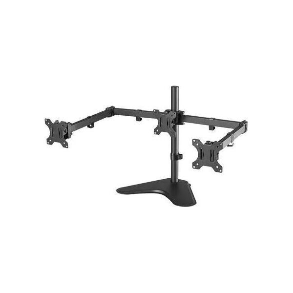 Neomounts Stojak biurkowy na 3 monitory 13'' - 27'' (FPMA-D550DD3BLACK)