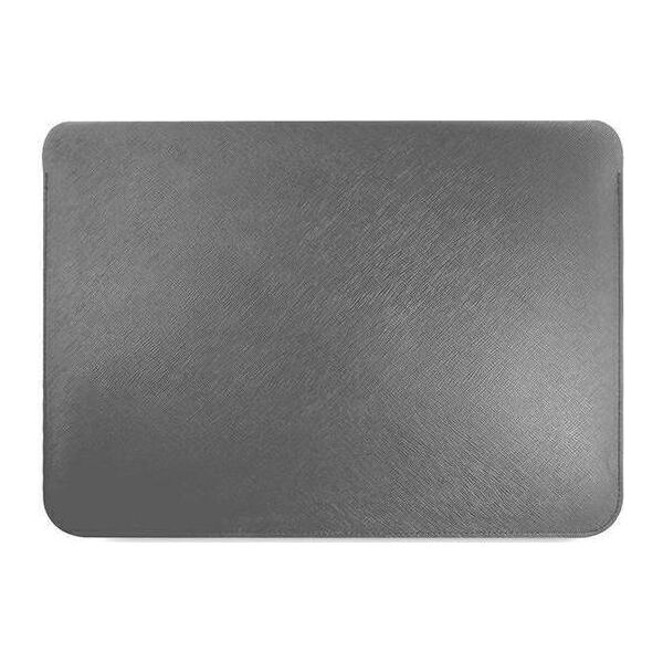 Etui na tablet Karl Lagerfeld Karl Lagerfeld Sleeve KLCS14PISFG 13/14" srebrny/siver Saffiano Ikonik Karl