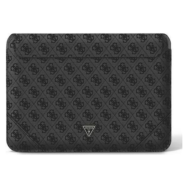 Etui na tablet Guess Guess Sleeve GUCS14P4TK 13/14" czarny/black 4G Uptown Triangle logo