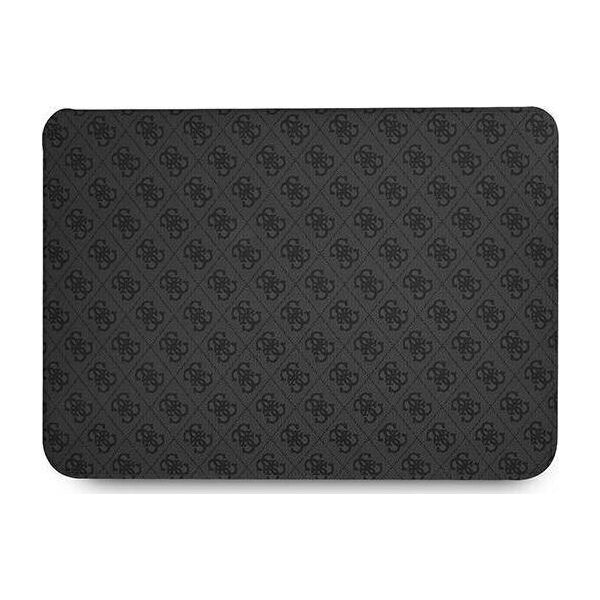 Etui na tablet Guess Guess Sleeve GUCS14P4TK 13/14" czarny/black 4G Uptown Triangle logo