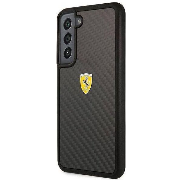 Ferrari Ferrari FEHCS22MFCAK S22+ S906 czarny/black hardcase On Track Real Carbon