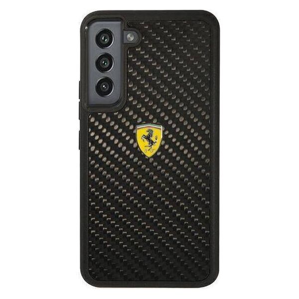 Ferrari Ferrari FEHCS22MFCAK S22+ S906 czarny/black hardcase On Track Real Carbon