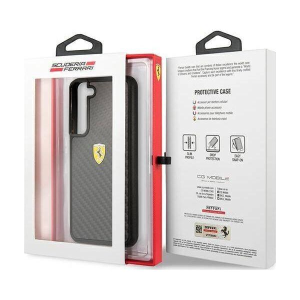 Ferrari Ferrari FEHCS22MFCAK S22+ S906 czarny/black hardcase On Track Real Carbon