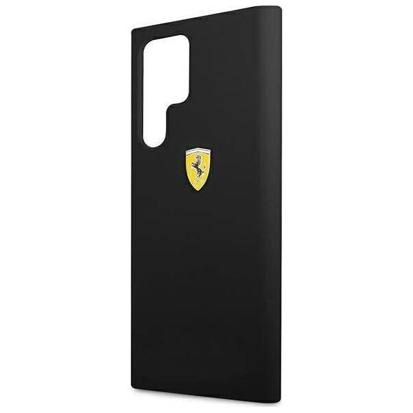 Ferrari Ferrari FESSIHCS22LBK S22 Ultra S908 czarny/black hardcase On Track Silicone