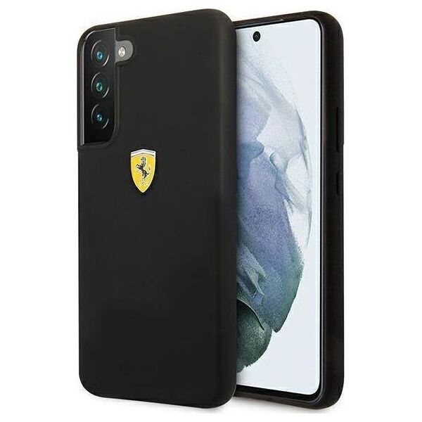 Ferrari Ferrari FESSIHCS22MBK S22+ S906 czarny/black hardcase On Track Silicone