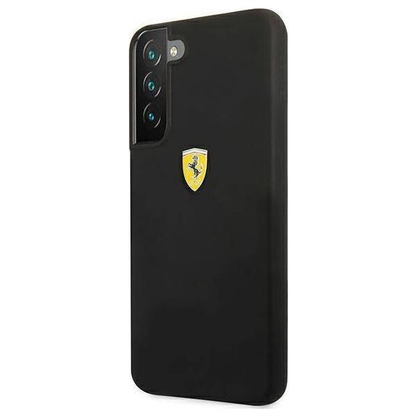 Ferrari Ferrari FESSIHCS22MBK S22+ S906 czarny/black hardcase On Track Silicone