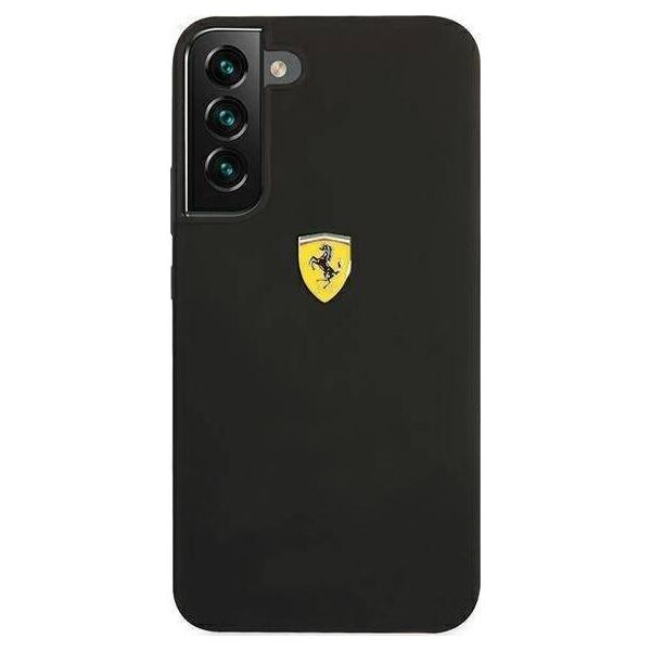 Ferrari Ferrari FESSIHCS22MBK S22+ S906 czarny/black hardcase On Track Silicone