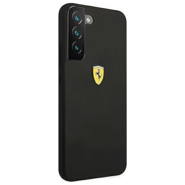 Ferrari Ferrari FESSIHCS22MBK S22+ S906 czarny/black hardcase On Track Silicone