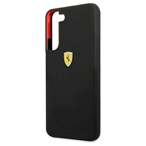 Ferrari Ferrari FESSIHCS22MBK S22+ S906 czarny/black hardcase On Track Silicone