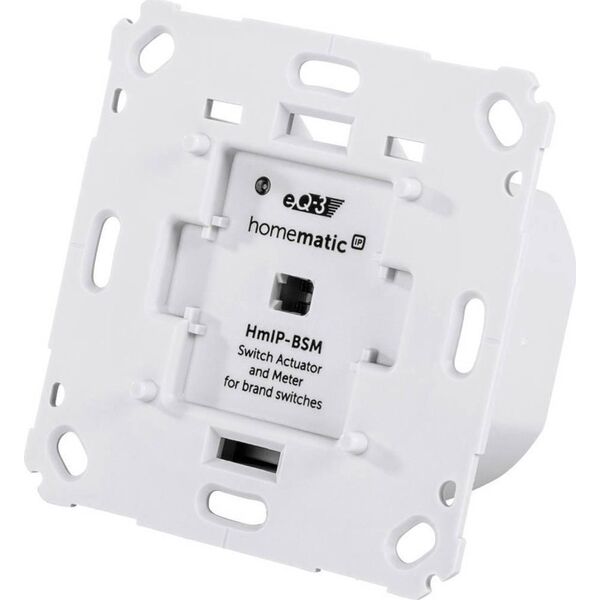 EQ3 eQ-3 HomeMatic IP Schalt-Mess-Aktor für Markenschalter - Unterputz