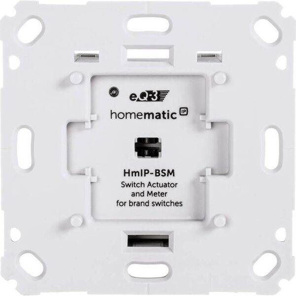 EQ3 eQ-3 HomeMatic IP Schalt-Mess-Aktor für Markenschalter - Unterputz
