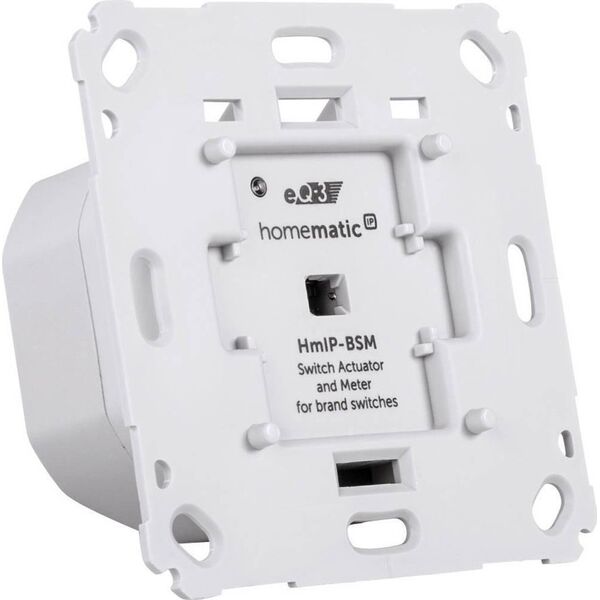 EQ3 eQ-3 HomeMatic IP Schalt-Mess-Aktor für Markenschalter - Unterputz