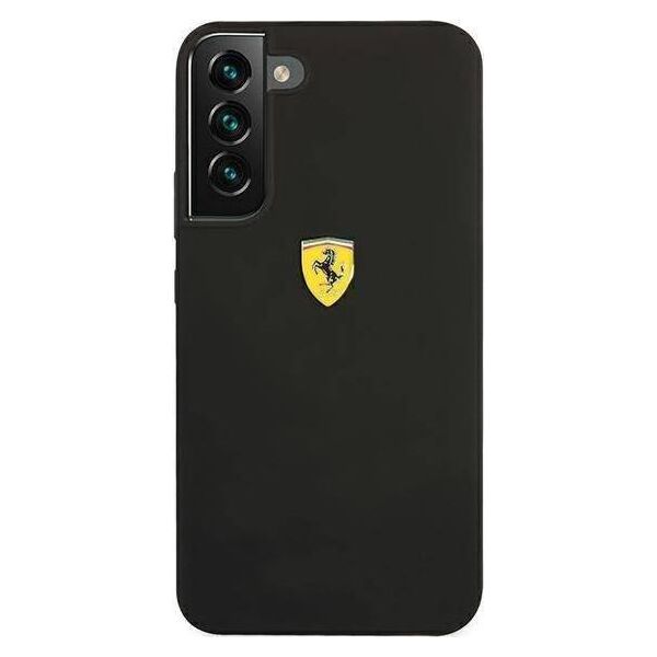 Ferrari Ferrari FESSIHCS22SBK S22 S901 czarny/black hardcase On Track Silicone