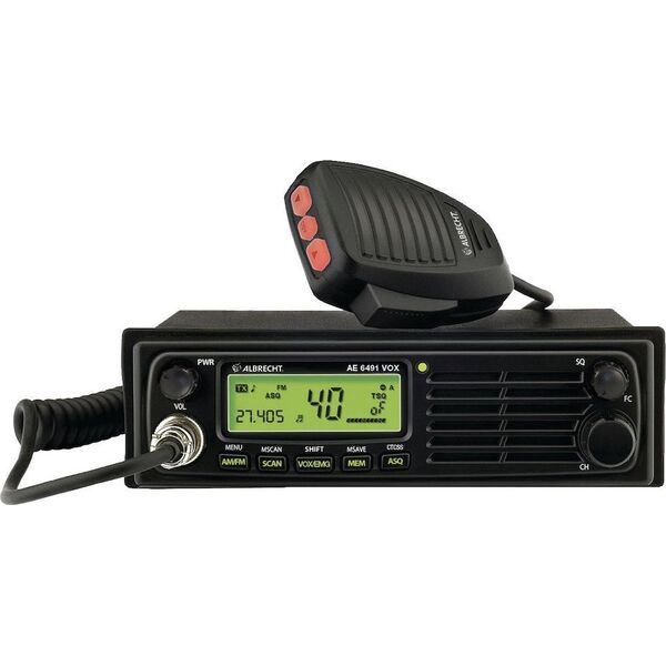 CB Radio Albrecht ALBRECHT AE-6491 VOX DIN GW