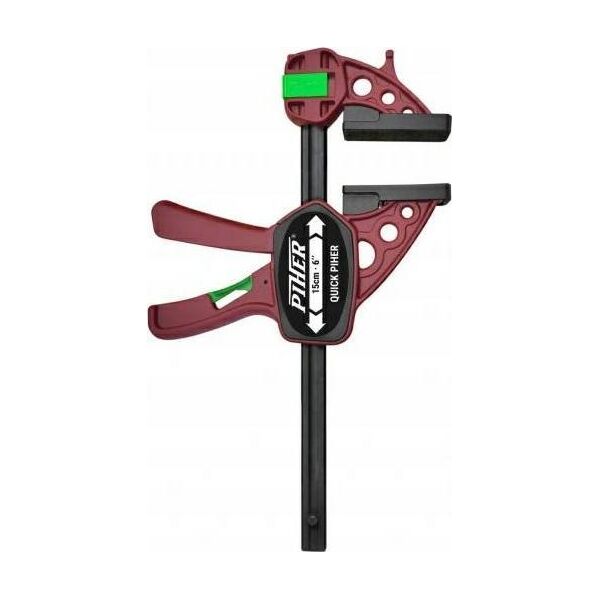 PIHER Ścisk stolarski Quick 30 cm,gł.8 cm,150kg