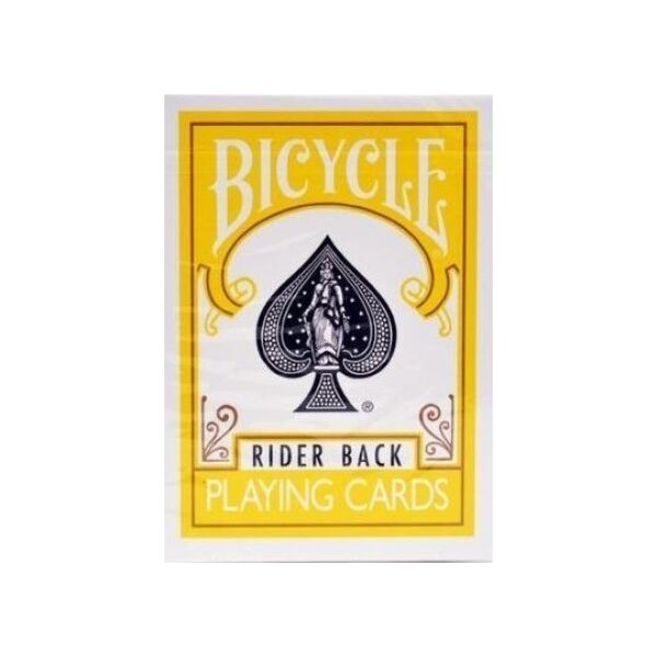 Quint Karty Yellow Deck BICYCLE