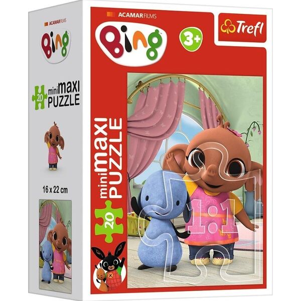 Trefl Puzzle 20 miniMaxi-Przyjaciele Binga 1 TREFL