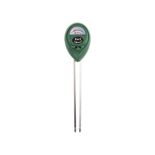 Browin Tester Podłoża 2 w1 -Ph, wilg