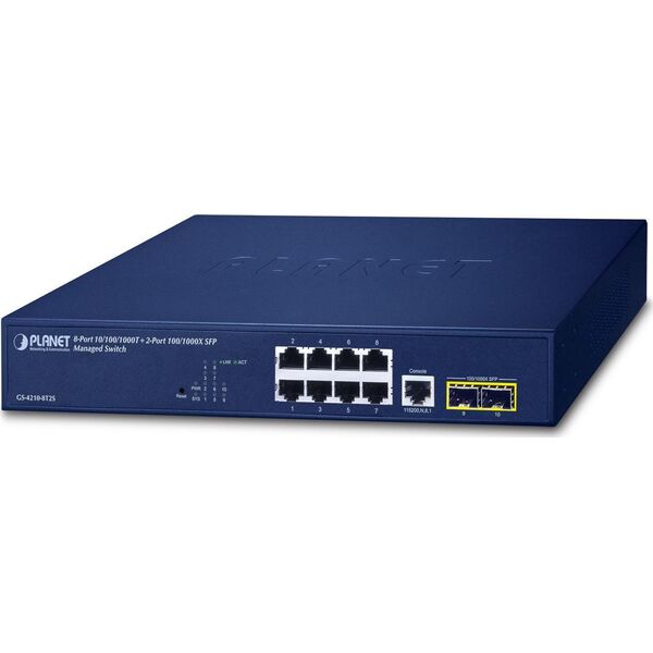 Switch Planet GS-4210-8T2S
