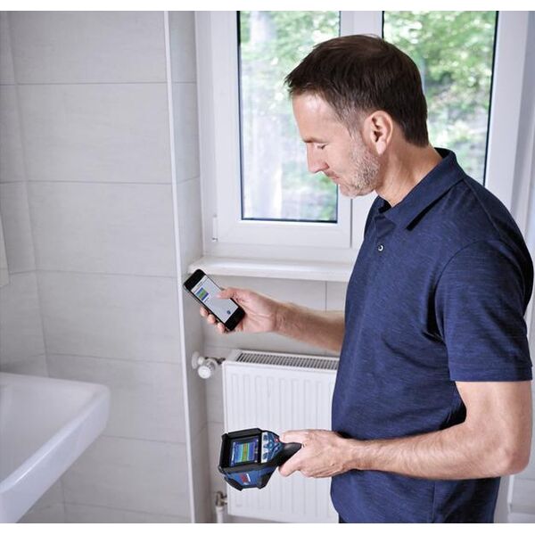Bosch KAMERA TERMOWIZYJNA TERMODETEKTOR GTC 600 C BOSCH