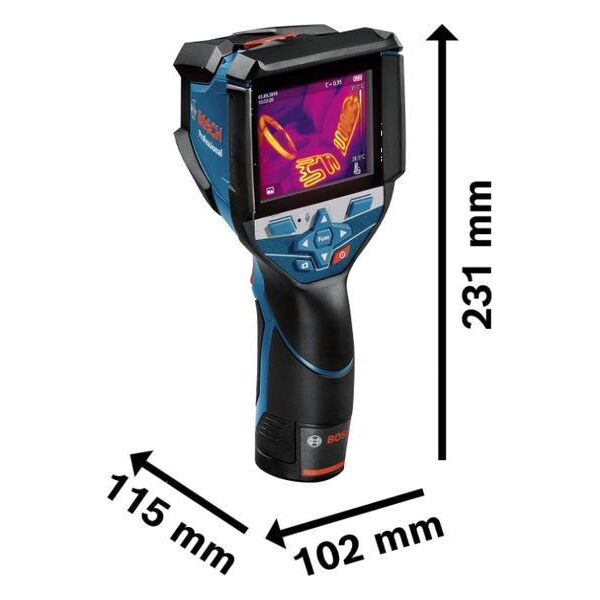 Bosch KAMERA TERMOWIZYJNA TERMODETEKTOR GTC 600 C BOSCH